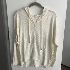 Lisa Todd Ivory Sweatshirt